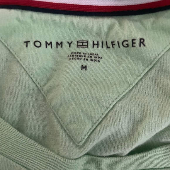Tommy Hilfiger - Men’s Cotton Crewneck T-Shirt - Picture 3 of 4